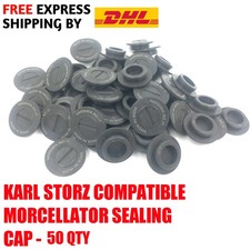 Karl Storz Rotocut G1 Compatible Morcellator Sealing Cap  50pc New picture