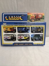 Vintage IHC International Hobbies HO Scale Die Cast Metal Vehicles 1721 Set picture