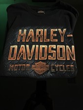 harley davidson shirt vintage Guam  XL picture
