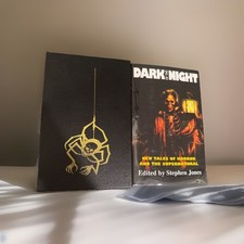 Dark of the Night Signed x 15 Ltd Ed 130/250 Stephen Jones Pumpkin HCDJ w Sleeve picture