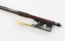 Antique Carlo Mecello Octagonal Pernambuco Stick Violin Bow ~  picture