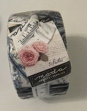 Breathtaking Blues By 3 Sisters For Moda Jelly Roll picture
