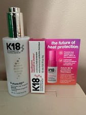 K18 BIOMIMETIC HAIRSCIENCE FUTURE IQ BIOMIMETIC HAIR LONGEVITY SERUM 3.04 FL OZ picture