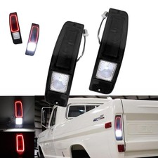 Tonsya For 1967-1972 Ford Styleside F100/250/350 Smoked lens Tail lights picture