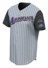 XL Arizona Diamondbacks AZ Dbacks 2001 World Series Throwback Jersey SGA 9/19/26 picture