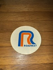 Vintage Roadway Express Logo Reflector Sticker picture