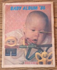 THE TROY NY RECORD NEWSPAPER Baby Album 1986 Capital Region Babies Cool picture