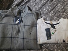 Nautica 1/4 Zip Sweatshirt picture
