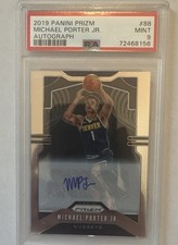 2019-20 Panini Prizm - Michael Porter Jr. #88 Signatures (AU) picture
