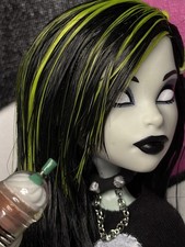 Scarah Screams OOAK Custom Monster High Doll Repaint/restyle picture