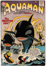 Aquaman #5 GD/VG 3.0 Nick Cardy DC Silver Age 1962 **BARGAIN BIN SALE** picture