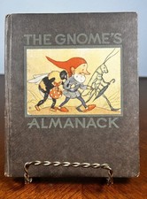 1931 The Gnomes Almanack Ida Bohatta Morpurgo June Head Antique Illustrated Book picture