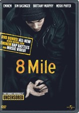 8 Mile DVD Eminem NEW picture