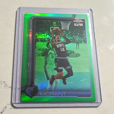2026 Topps Chrome /99 Ja Morant Memphis Grizzlies picture