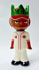 2025 Ghostwrite MLB Game Face  Elly De La Cruz Emerald Crown /25 Cincinnati Reds picture