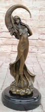 Aphrodite`s birth Venus' Sculpture Goddess cold cast bronze statue artifact Sale picture