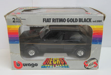 Vintage Burago 1/24 Fiat Rimto 'Gold Black' : 0180 : vnMint/Boxed picture