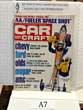 Vintage Car Craft Magazine August 1968 picture