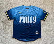 NIKE Philadelphia Phillies J.T. Realmuto #10 City Connect Limited Jersey Mens L picture