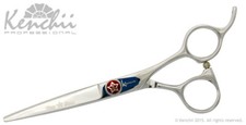 Kenchii Five Star Offset Handle Grooming Shears & Sets Professional Dog Scissors picture