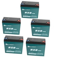 5pack 12V 20Ah 6-DZM-20 Replac 6-DZF-20  6-DMF-20 Battery for 60V Scooter Quad picture