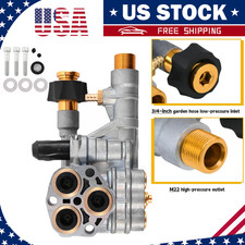 For Simpson Cleaning 7108366 Manifold Kit for 510020 520006 Pressure Washer Pump picture