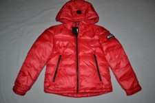 AUTHENTIC MACKAGE KIDS VIX ULTRALIGHT SATEEN DOWN JACKET  HOOD PUNCH  ALL SIZES picture