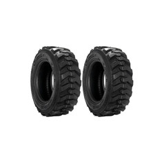 Set of 2 10-16.5, 10x16.5 Skid Steer Tires 12 Ply 10 16.5 for Bobcat picture
