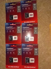 6 packs ImageMate 256GB SDXC UHS-I Card 195MB/s Read Speeds (SDSDUVQ-256G-AW6KN) picture