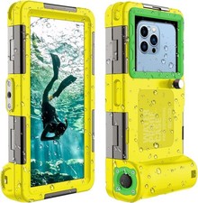 Waterproof Phone Case, Underwater Snorkeling Diving Case for iPhone 17/16/15/14/ picture