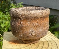 Shigaraki Ware Guinomi Sake Cup by Furutani Michio picture