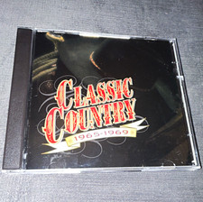 TIME LIFE Music Classic Country 1965-1969 CD 1988 Country Comp Std Jewel picture
