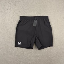 Castore Adapt Training Shorts Mens XL Black Woven Pockets Activewear Workout Gym picture