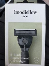 Goodfellow & Co 5 Blade Diamond Coated Face Refill Cartridges 4 Total picture