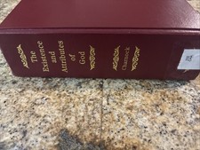 Existence and Attributes of God, - Hardcover, by Stephen Charnock - Acceptable picture