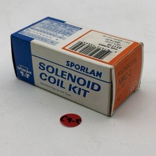New 311710 SPORLAN Solenoid Coil Kit MKC-2 / 24 VOLT 50-60 picture