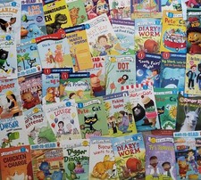 Random Lot of 12 Level 1, My First Reader, Step into Reading & I Can Read books picture