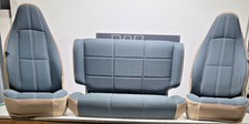 SAHARA Green Driver & Passenger Front Seats & Rear Seat 97-02 Jeep TJ Wrangler picture
