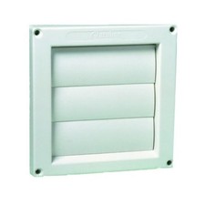 Louvered Exhaust Vent for Central Vacuum Systems – 6