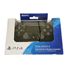 Sony PS4 Dual Shock 4 Wireless Controller Jet Black CUH-ZCT2J Game Japan NEW picture