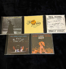 Neil Young 5 CD Lot Very Good Condition picture
