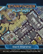 Starfinder RPG: Flip-Mat - Giant Starship - New and Sealed picture
