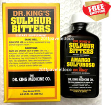 DR.KING'S Sulphur Bitters *  Amargo sulfuroso exp / 2029 Dietary supplement picture
