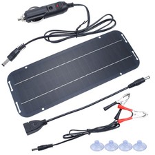 30W Solar Panel Kit 12V Trickle Charger Battery Charger Maintainer Boat RV Car picture