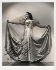 ANN RUTHERFORD Autograph Inscribed Signed 1937 8X10 B&W Publicity Photo w/ COA picture