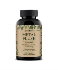 Metal Flush – Heavy Metal Detox & Vitality Support | 100 Vegan Capsule picture