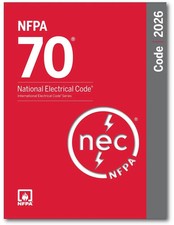 NFPA 70, National Electrical Code (NEC) 2026 Edition....... picture