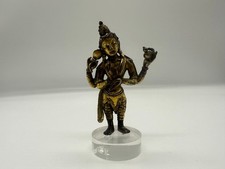 An Antique Bornze Statue of Buddha,Nepal picture