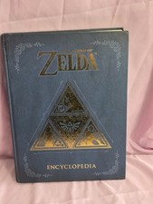 The Legend of Zelda Encyclopedia Hardcover Nintendo Dark Horse - Good Condition picture