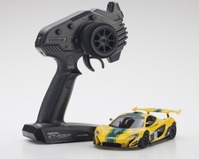 Kyosho MR-04 RWD Mini-Z Readyset w/McLaren P1 GTR Body Yellow/Green (KYO32375YG) picture